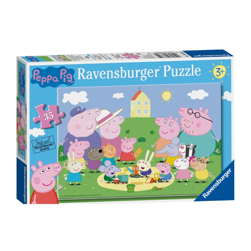 Ravensburger Peppa Pig Fun in the Sun 35PC