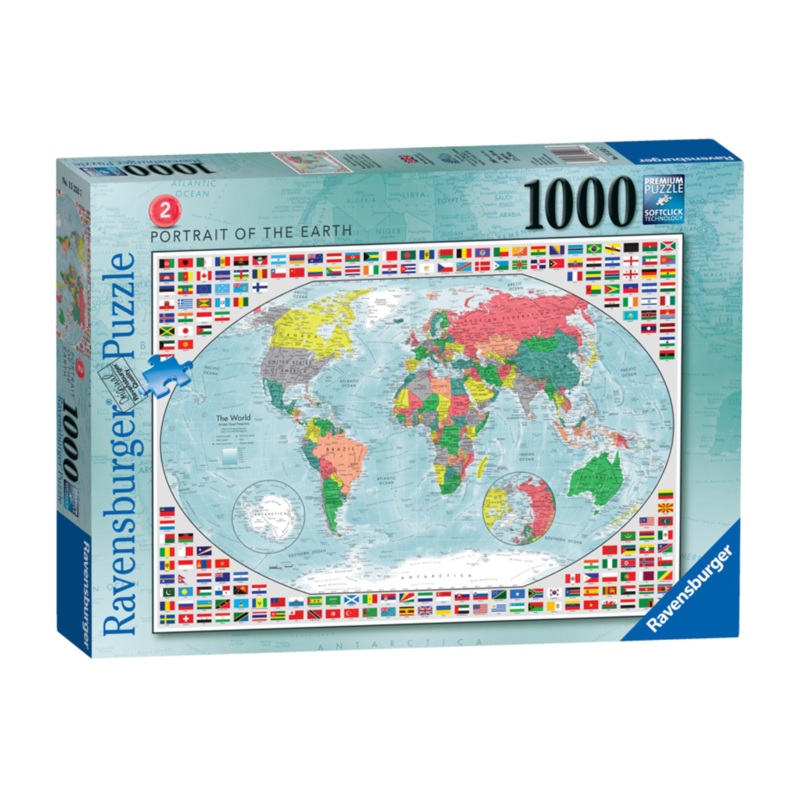 Ravensburger Portrait of the Earth 2 1000pc