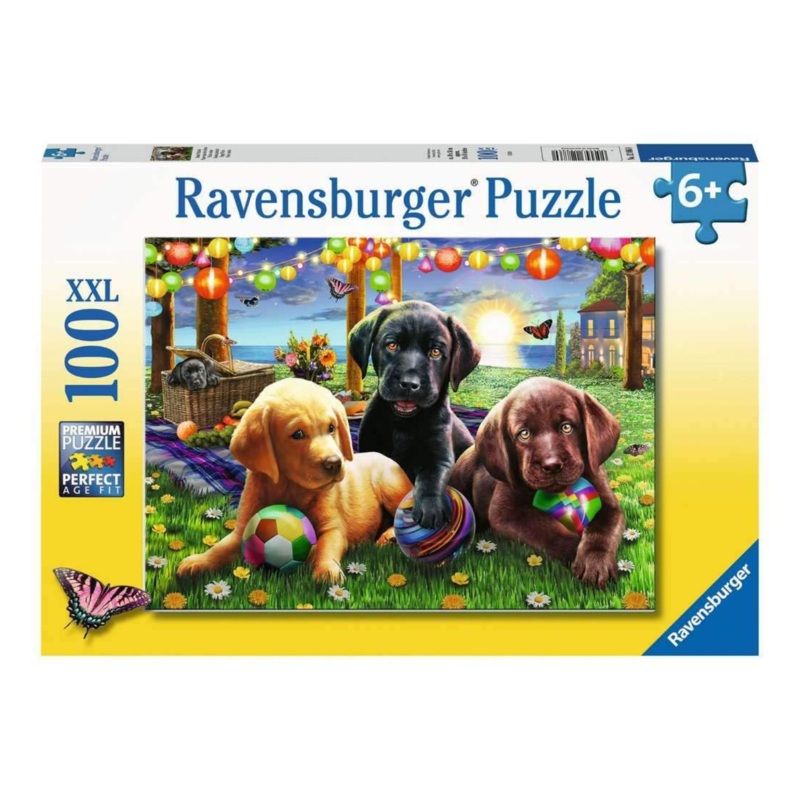 Ravensburger Puppy Picnic 100PC XXL