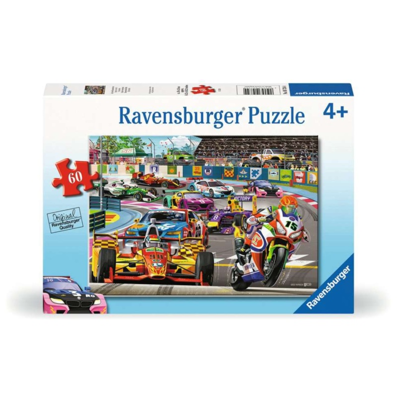 Ravensburger Racetrack Rally 60PC
