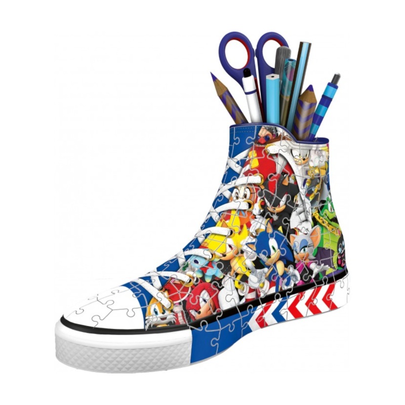 Ravensburger Sonic the Hedgehog Trainer 3D Puzzle 108PC