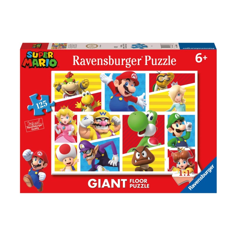 Ravensburger Super Mario 125PC XXL