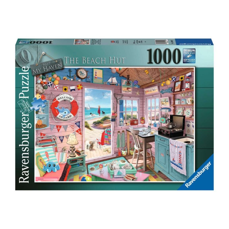 Ravensburger The Beach Hut 1000pc