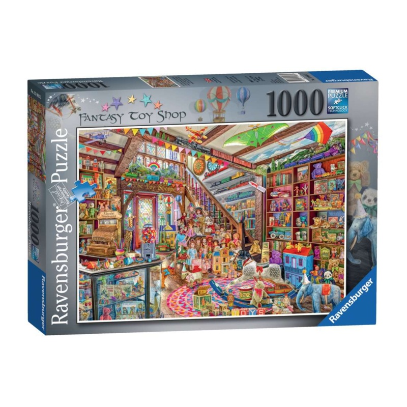 Ravensburger The Fantasy Toy Shop 1000pc