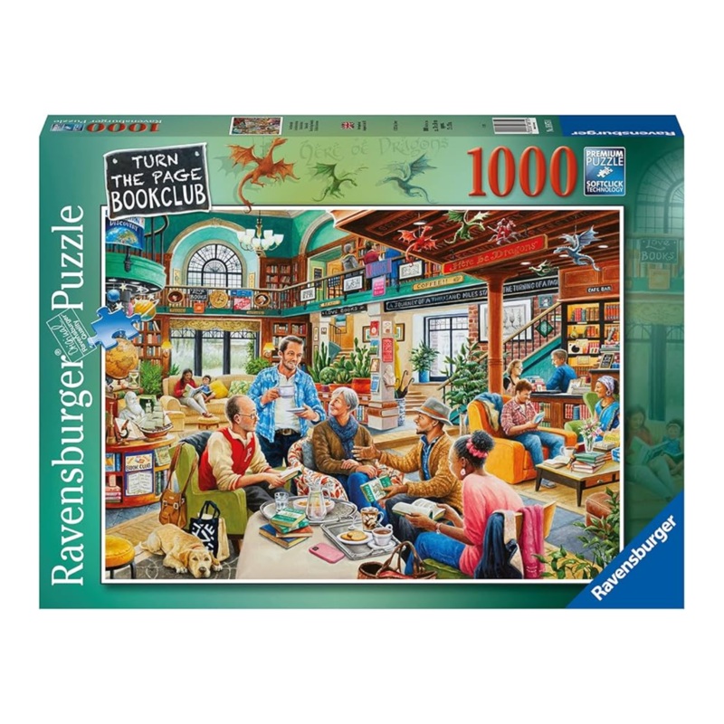 Ravensburger Turn the Page Bookclub 1000pc
