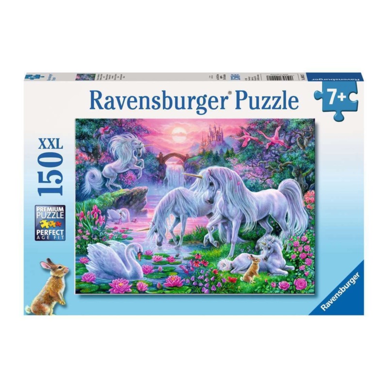 Ravensburger Unicorns in Sunset Glow XXL 150PC