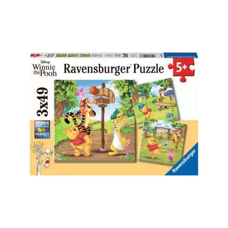 Ravensburger Winnie the Pooh 3x49