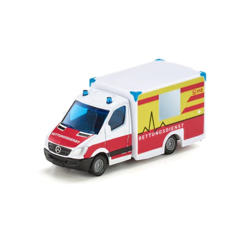 Siku 1.87 Ambulance Van