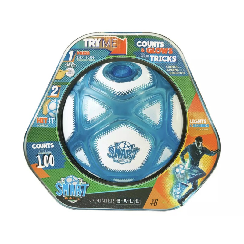 Smart Ball Counter Football