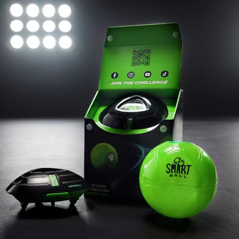 Smart Ball Soccer Bot - Multilingual Pack