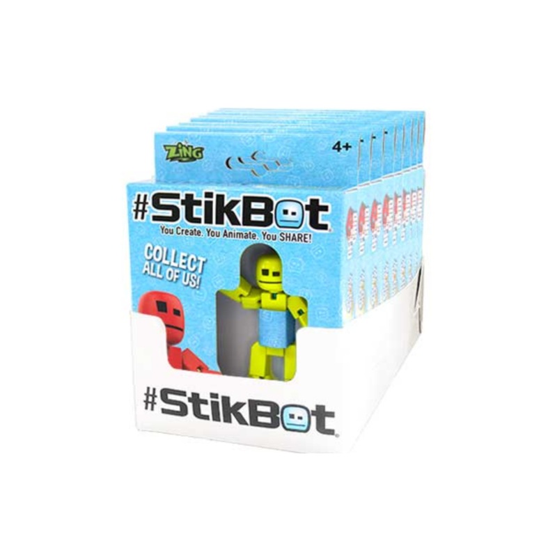 StikBot 9 Assorted Colours