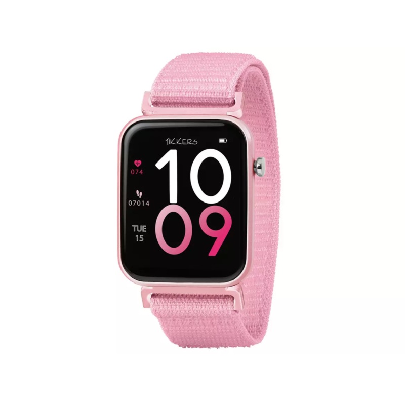 Tikkers Smart Series 13 Pink Velcro Strap