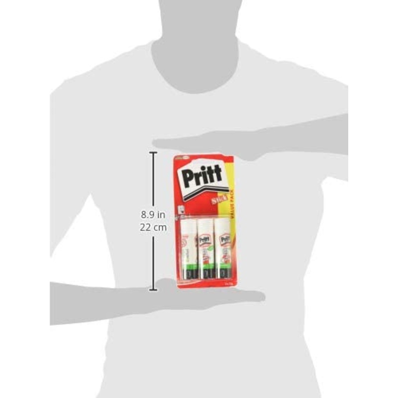 3 x 22g Pritt Stick