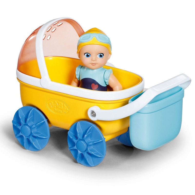 Baby Born Splish Splash Pram with Emma