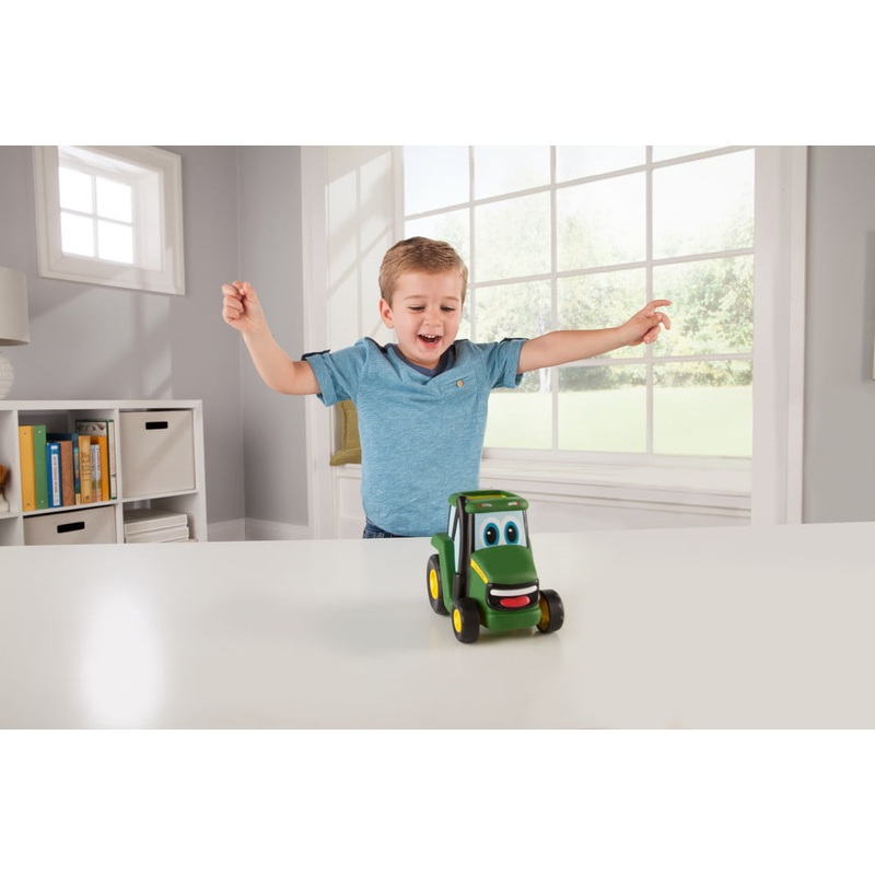 Britains Push and Roll Johnny Tractor
