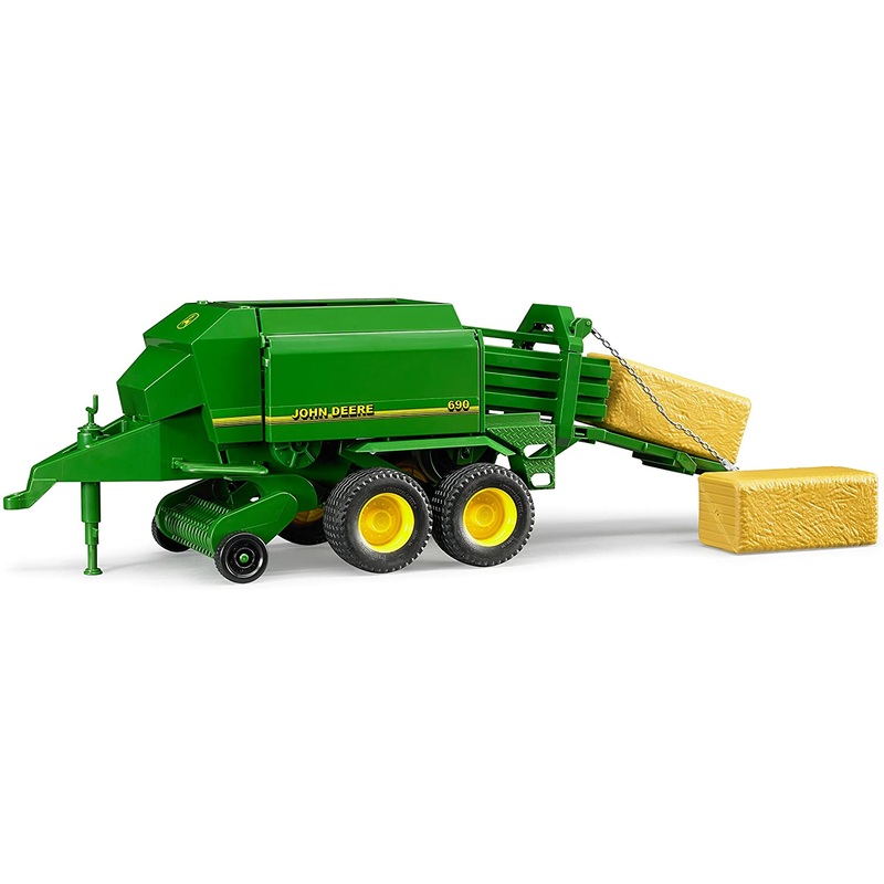 Bruder John Deere Big Bale Press