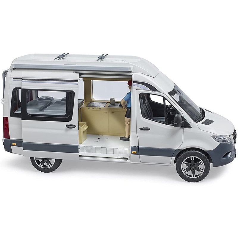 Bruder Mercedes Benz Sprinter Camper with Driver