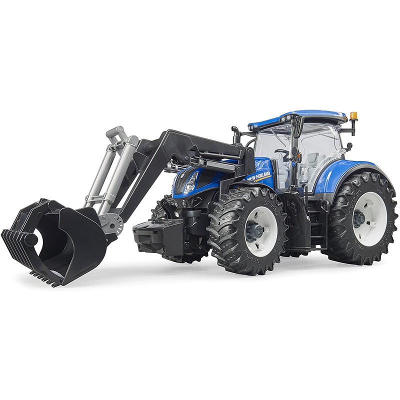 Bruder New Holland With Front Loader