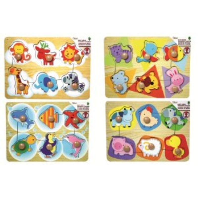 Easy Grab Wooden Puzzle