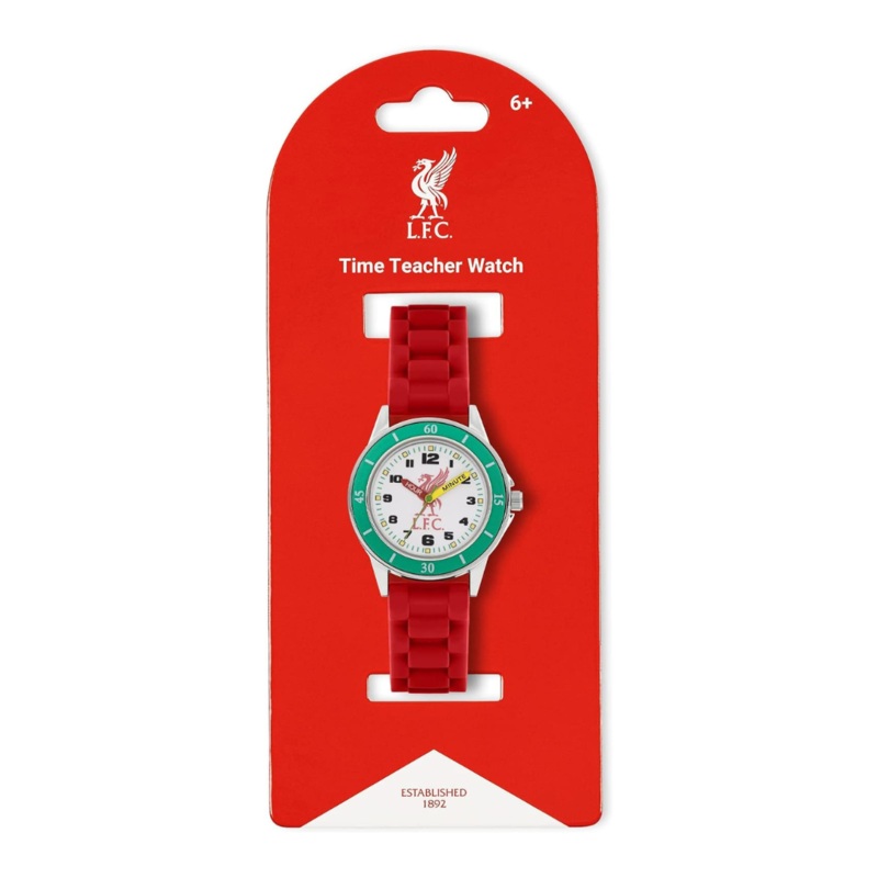 Liverpool FC Time Teacher Watch