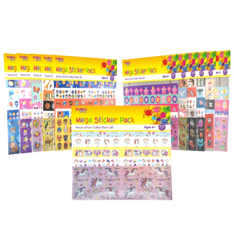 Mega 300 Sticker Pack