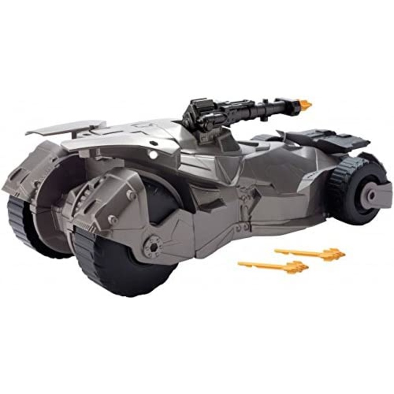 Mega Justice League Cannon Batmobile Vehicle