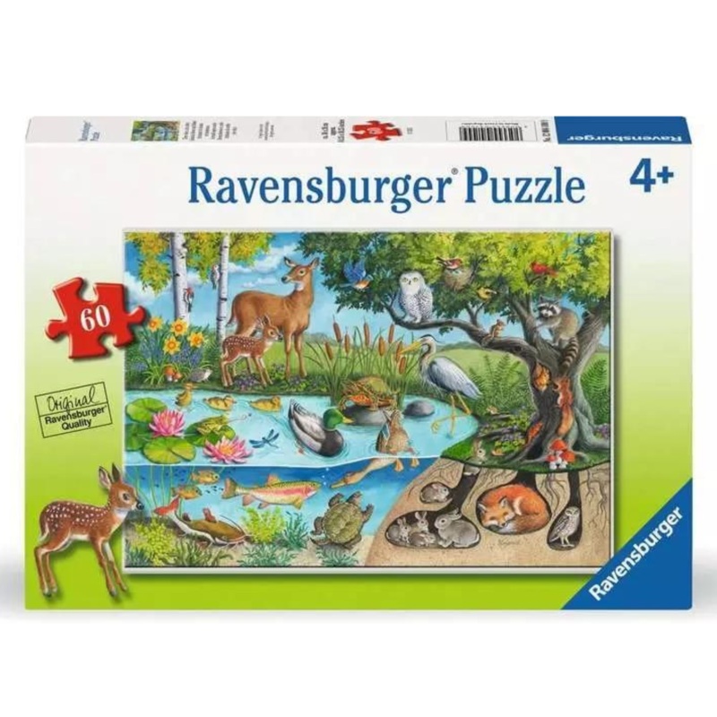 Ravensburger Animals Above and Below 60pc
