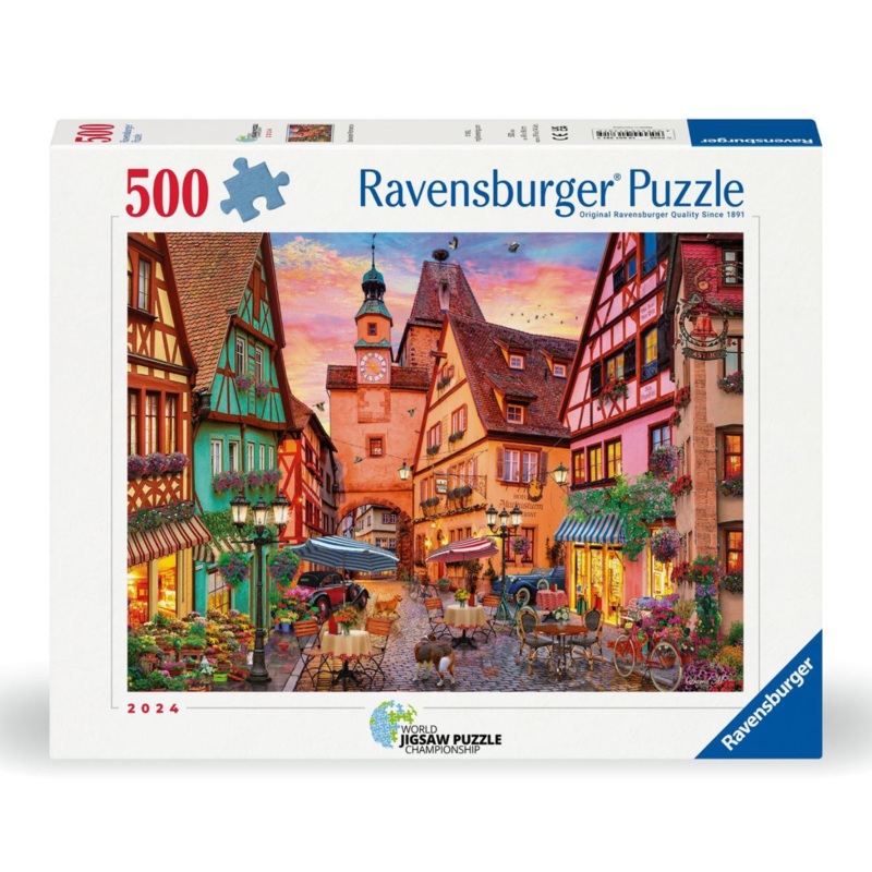 Ravensburger Bavarian Romance 500pc
