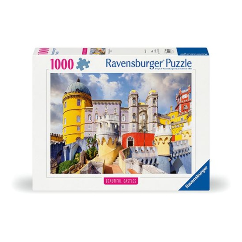 Ravensburger Beautiful Castles Portugal 1000pc