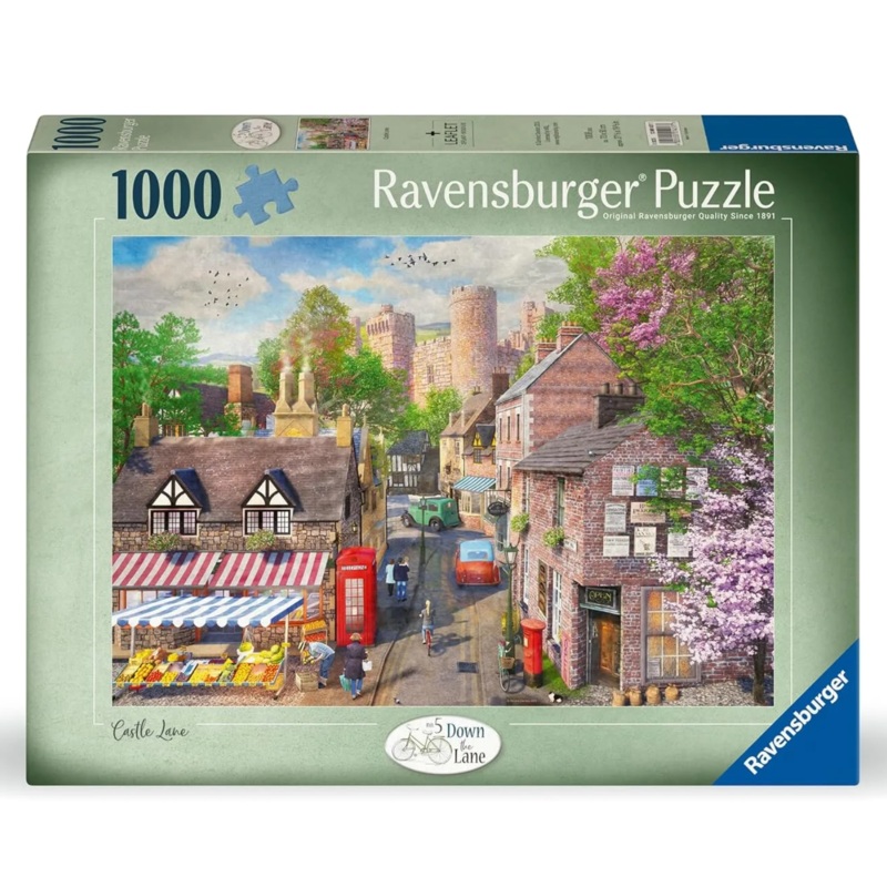 Ravensburger Castle Lane 1000pc