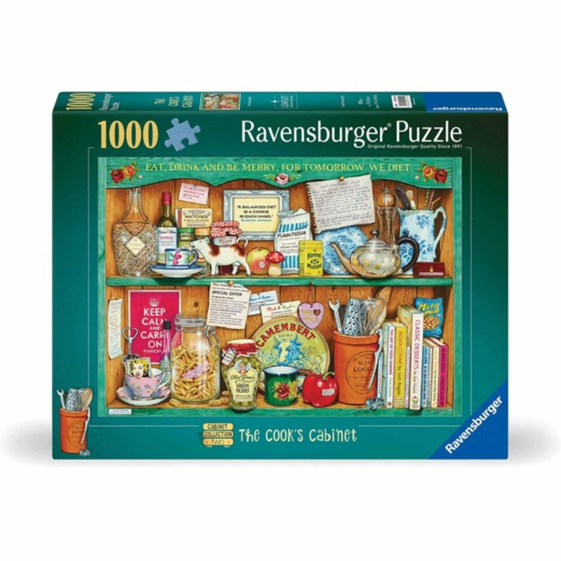 Ravensburger Cooks Cabinet 1000pc