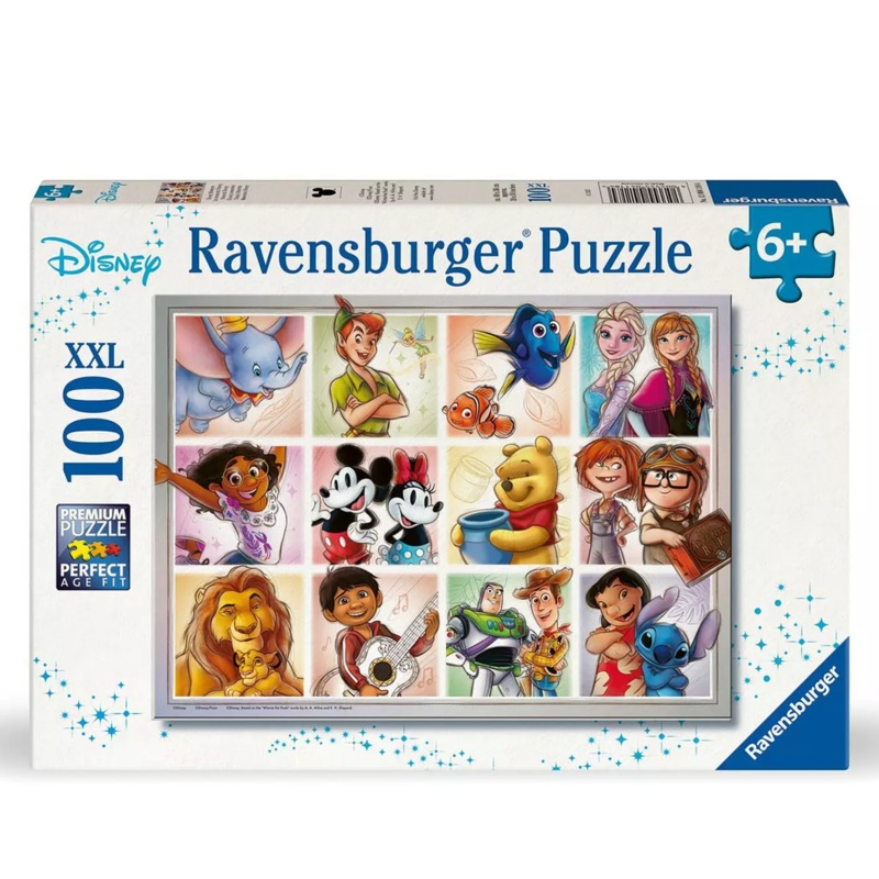Ravensburger Disney Multi Character 100PC XXL
