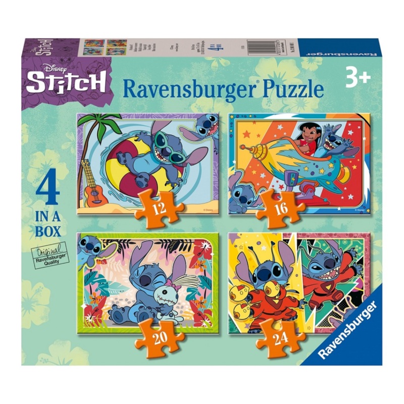 Ravensburger Disney Stitch 4 in a Box
