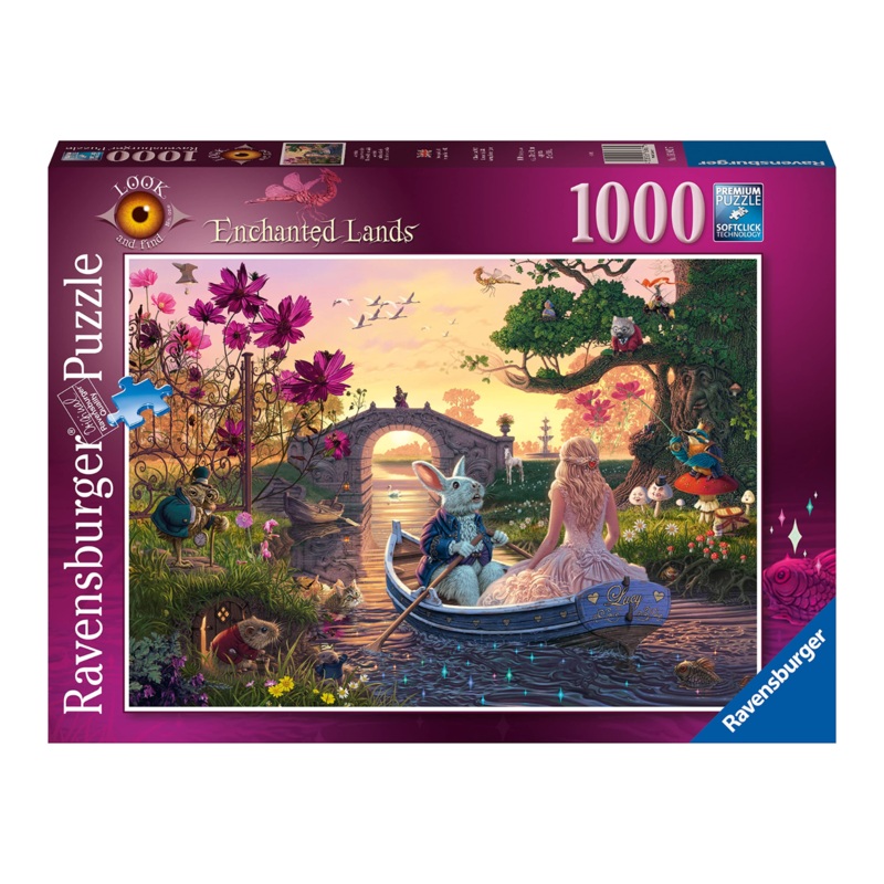 Ravensburger Enchanted Lands 1000pc