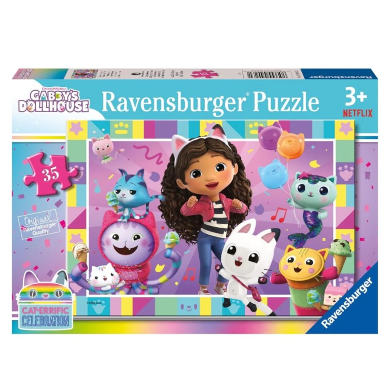 Ravensburger Gabby's Dollhouse 35PC