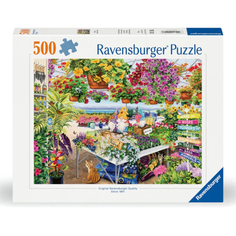 Ravensburger Glorious Garden Centre 500pc