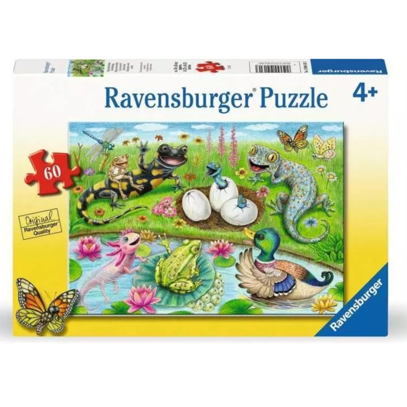 Ravensburger Hello Hatchlings 60PC