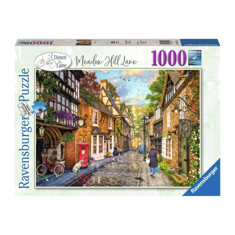 Ravensburger Meadow Hill Lane 1000pc