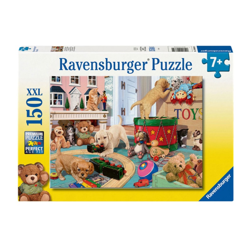 Ravensburger Puppies Playtime 150pc