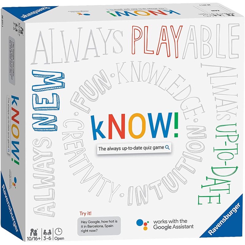 Ravensburger Ruk Know!