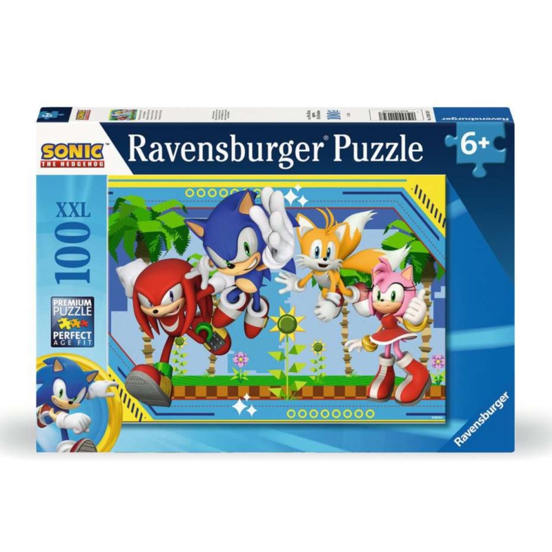 Ravensburger Sonic the Hedgehog 100PC XXL