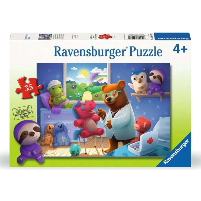 Ravensburger Stuffed Animal Hospital 35PC