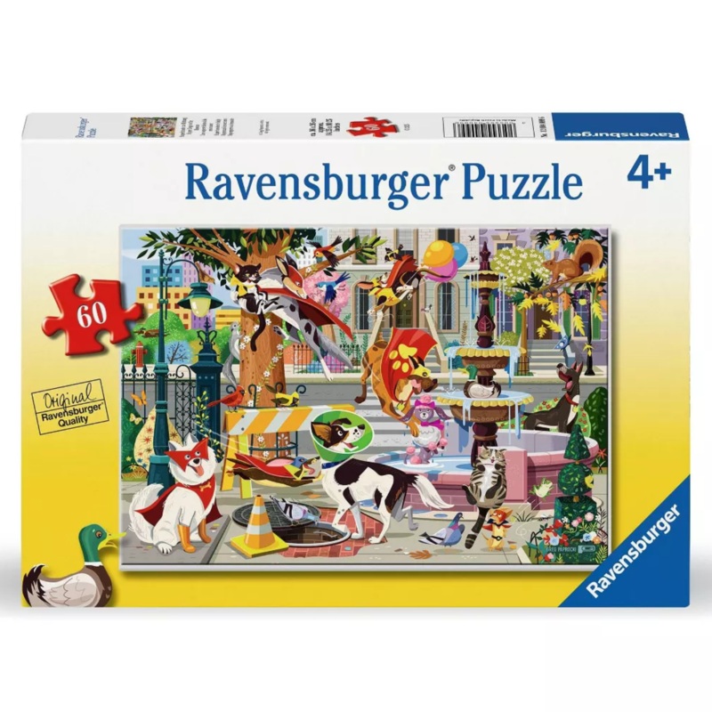 Ravensburger Super Dogs To The Rescue 60pc