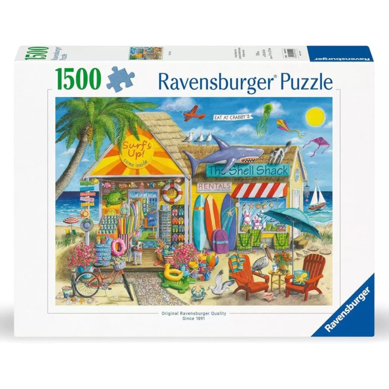 Ravensburger Surf's Up 1500pc