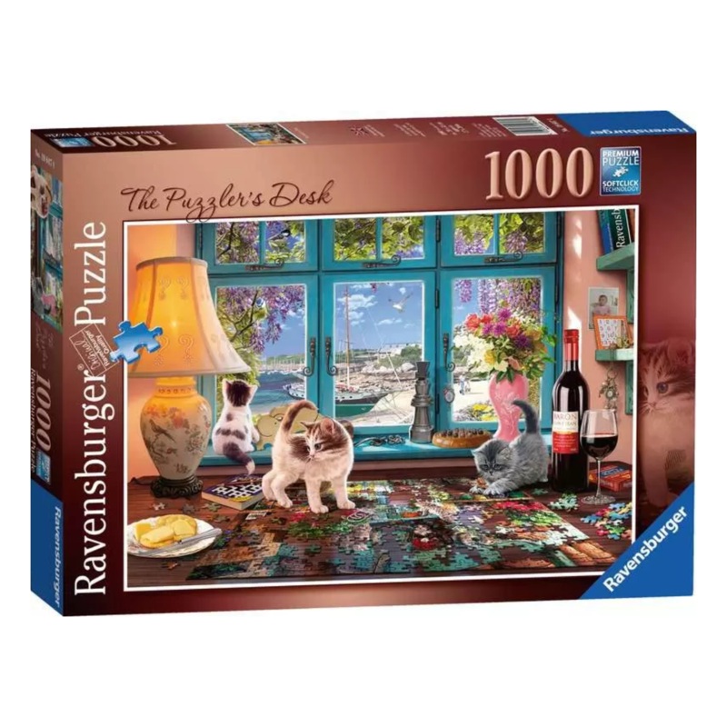 Ravensburger The Puzzlers Desk 1000pc