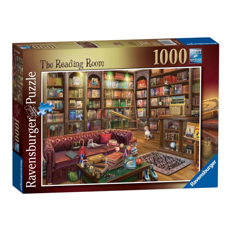 Ravensburger The Reading Room 1000pc