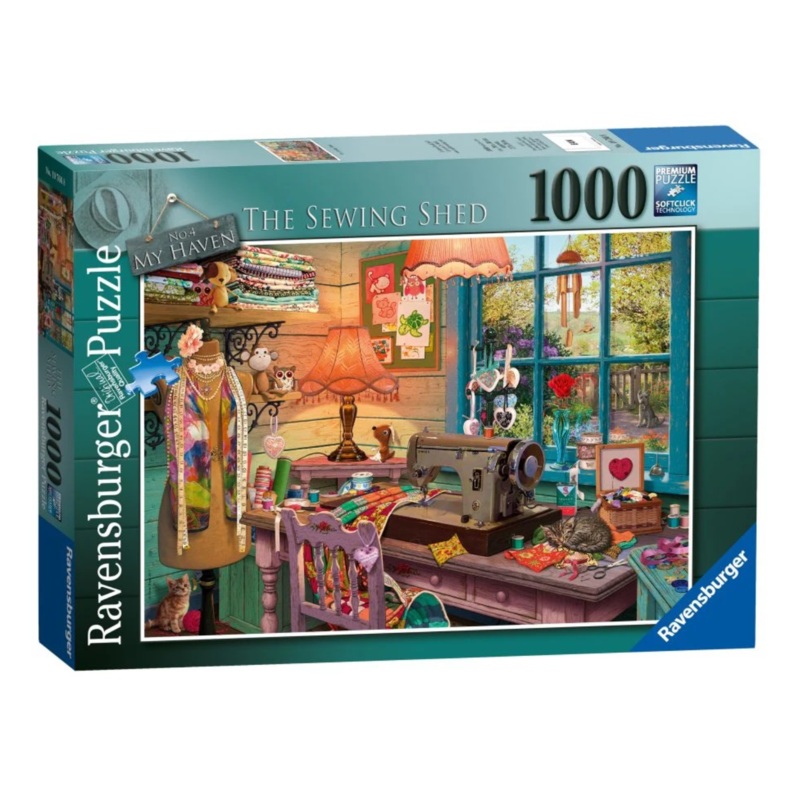Ravensburger The Sewing Shed 1000pc