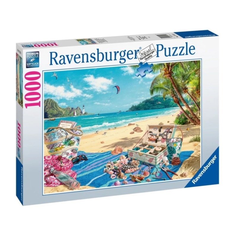 Ravensburger The Shell Collector 1000pc