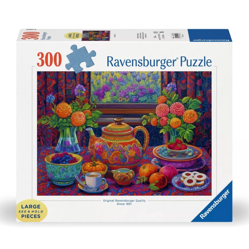 Ravensburger Time For Tea 300pc