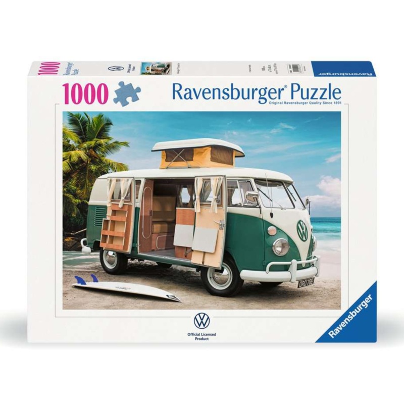 Ravensburger Volkswagen T1 Camper Van 1000pc